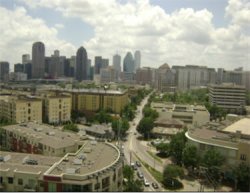 Dallas Downtown from the LaTour Highrise Rentals.jpg